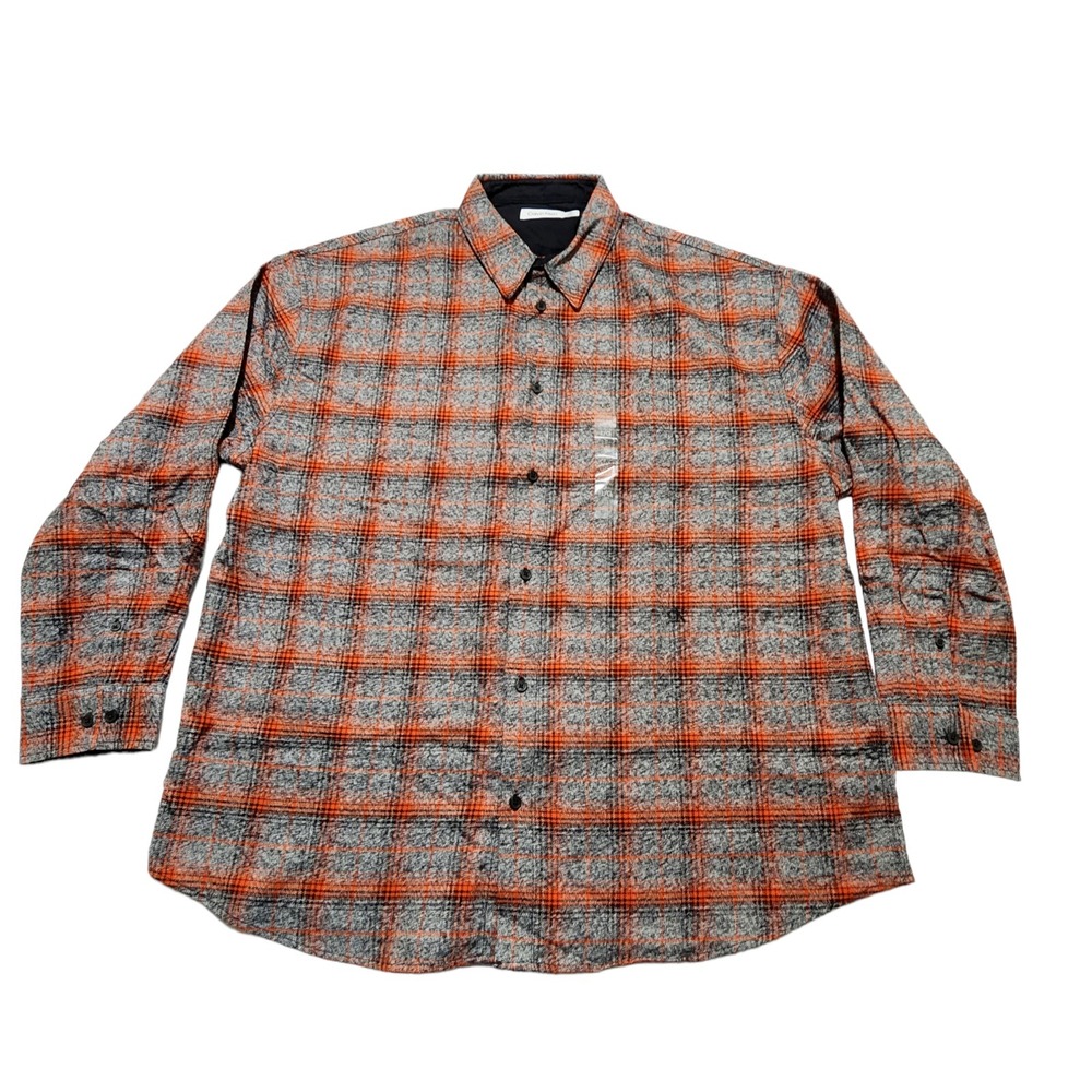 Calvin Klein Men's Shirt Long Sleeve Size‎ Large
